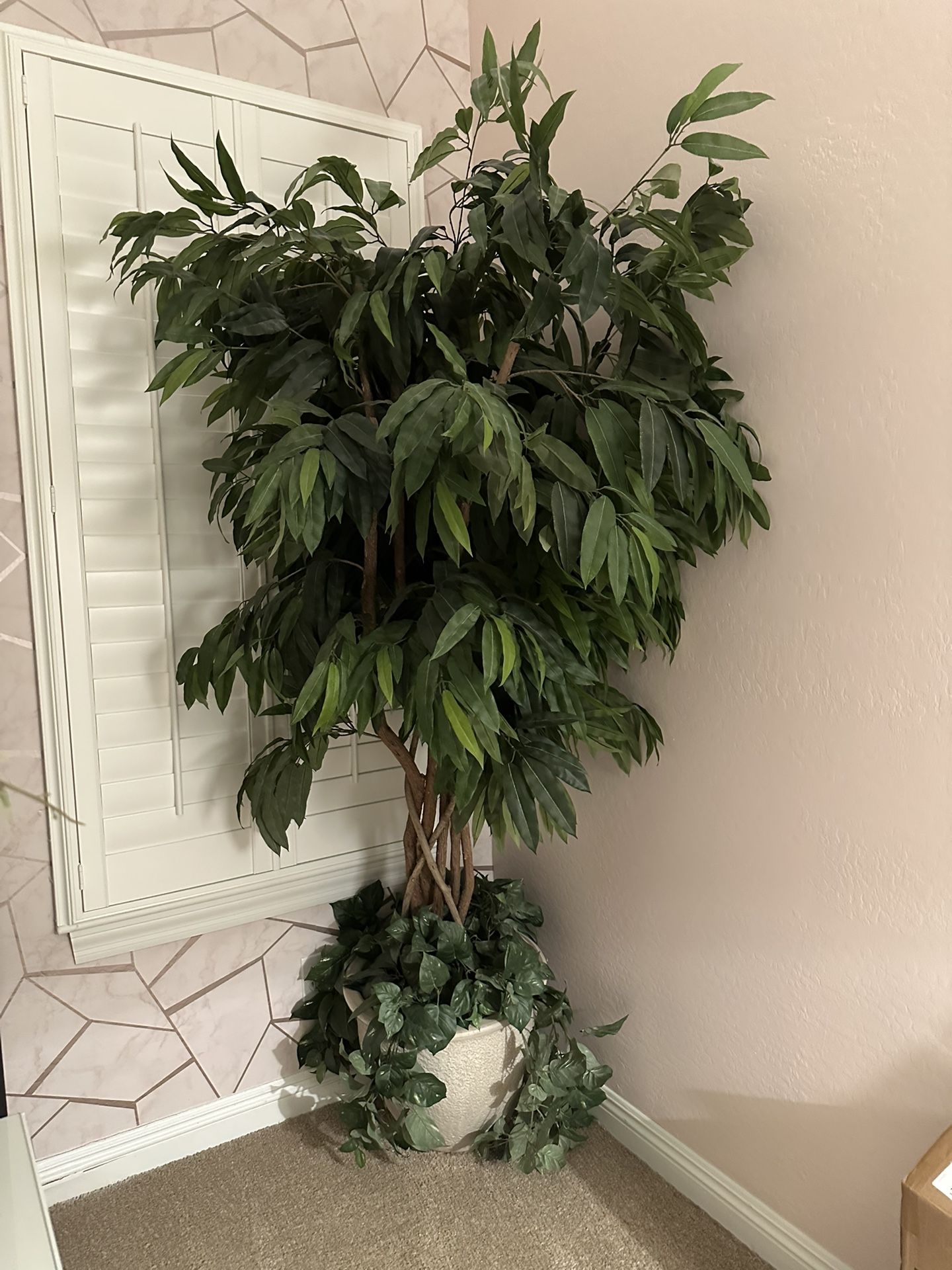 Large Faux 7’ Tree
