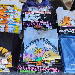 Brand New T-Shirts 5$ Each Or Make Offer For All. Different Sizes S-L