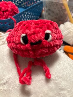 Handmade Crochet Amigurumi Plush Toy