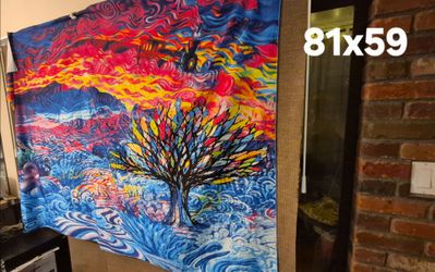 Colorful Wall Tapestries