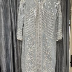 2 Fully Embroidered 3 Piece Indian Suits