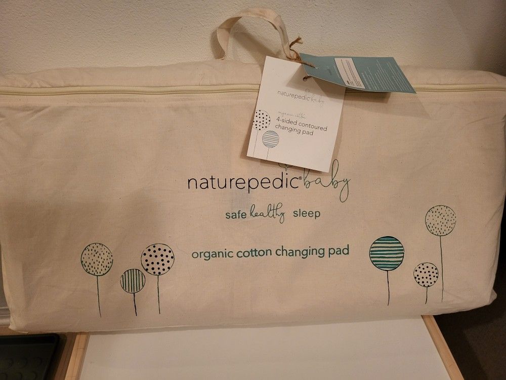 Naturepedic Organic Cotton Changing Pad