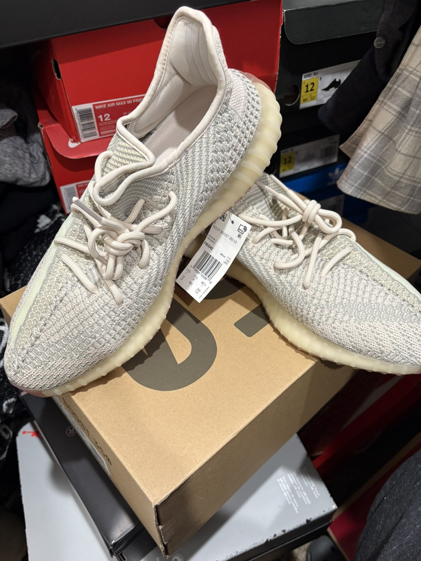 adidas gazelle silver green womens adidas Yeezy Boost 350 V2 Citrin (Reflective)  Uphead