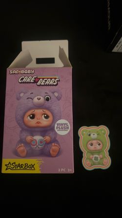 Starbox Cry Baby Care Bear