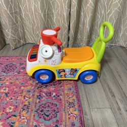 Fisher Price Ride On Car