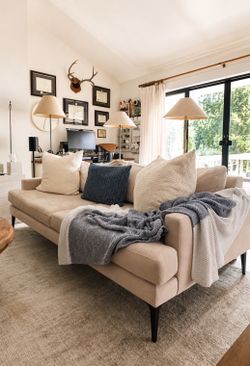 West Elm Andes sofa 86in