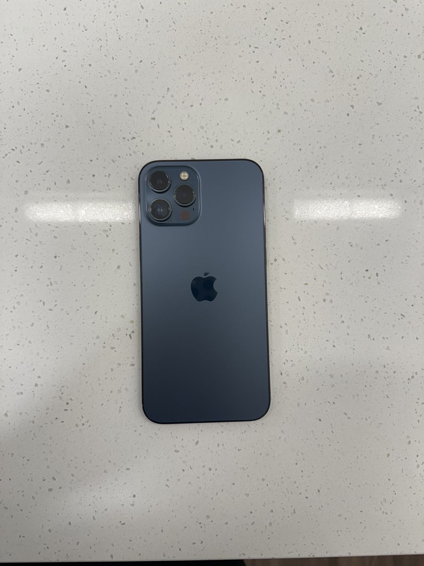 Apple iPhone 12 Pro Max , 256GB, Pacific Blue - Unlocked 