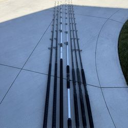 Fishing rods rainshadow