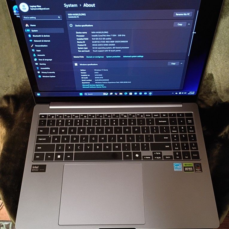 Samsung Galaxy Book4 Ultra