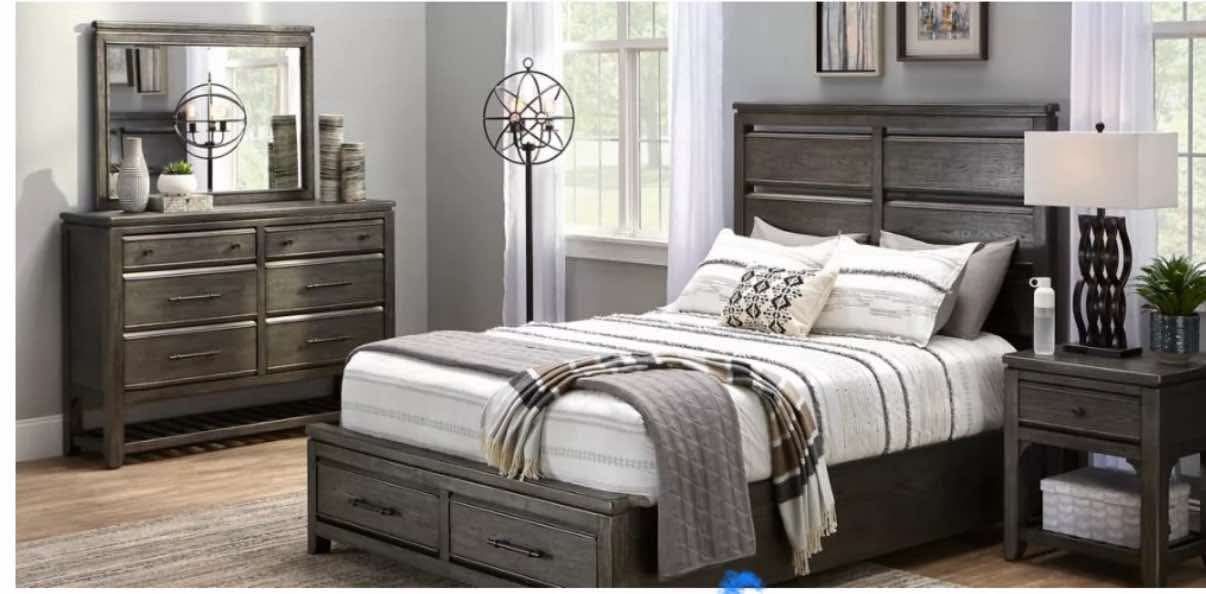 Complete Bedroom Set - $1500 (Includes Mattress!
