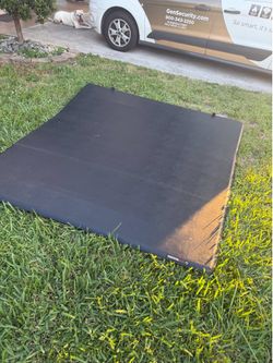 Trifecta 2.0 soft folding tonneau cover (truck bed cover), manufactured by Extang