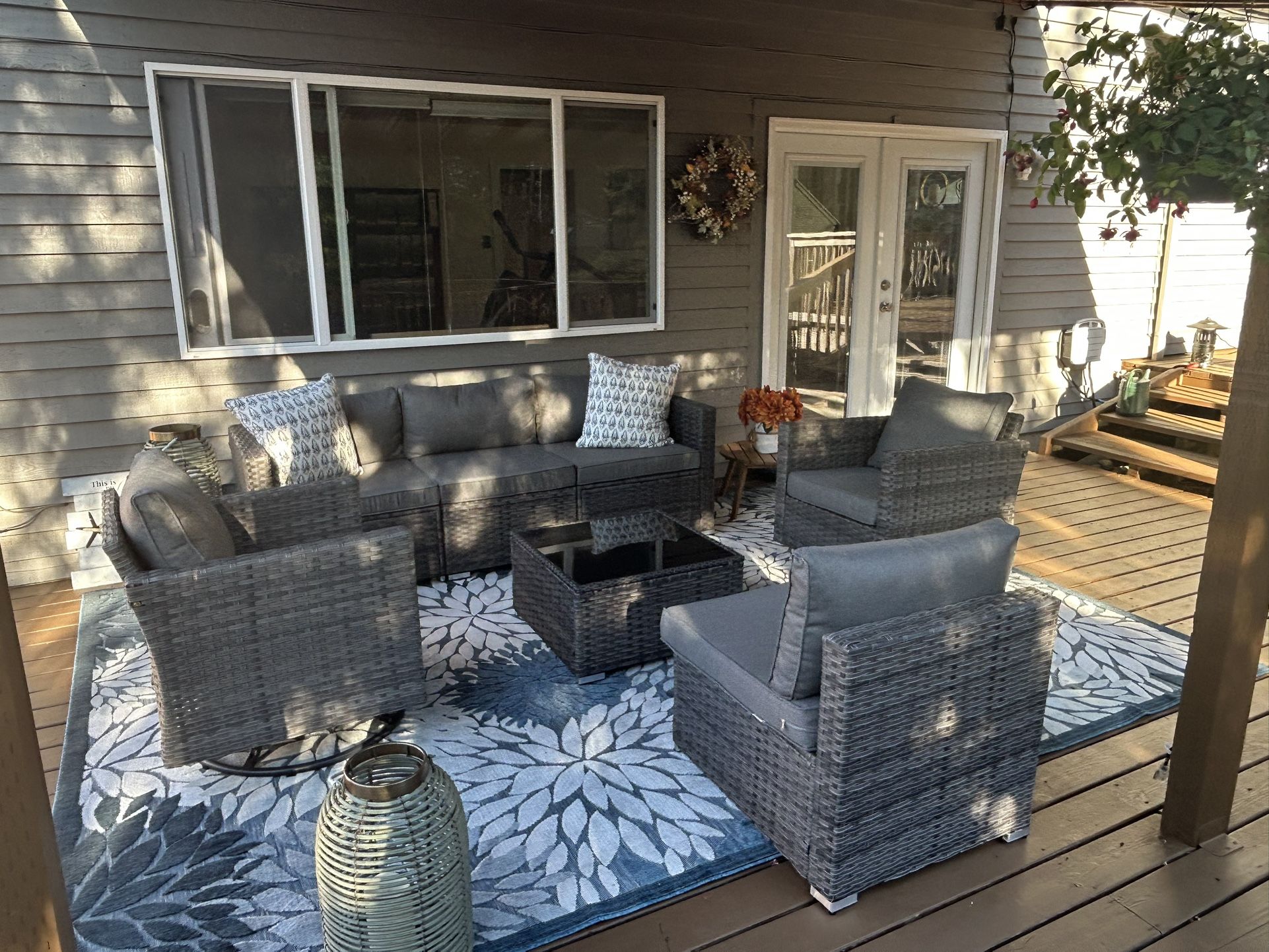 Outdoor Rug - 12’3 x 9’