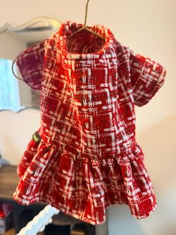 Fitwarm Vintage Dog Dress, XS