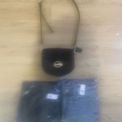 Coach Purse And Brand Gap Jeans Size 4 In Women 