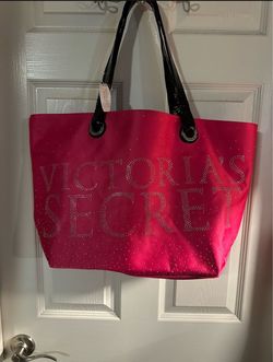 Victoria's Secret Rhinestone Tote Bag