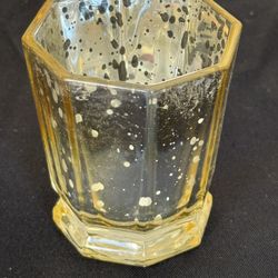 Gold Mercury Tealight Candle Holders 