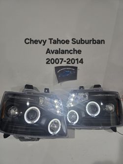 Chevy Tahoe 2007-2014 Headlights