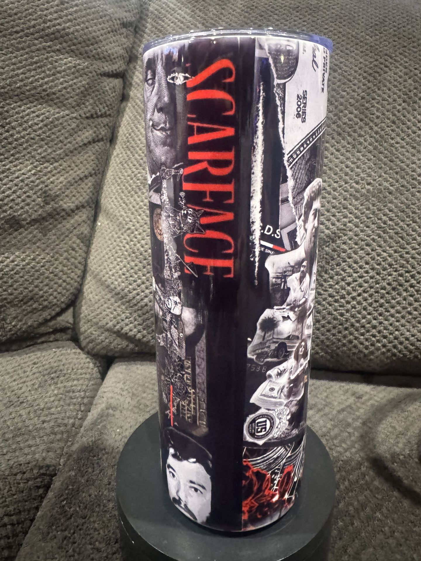 Scarface 20 Oz Tumbler