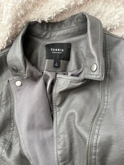 Grey Torrid Jacket 