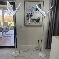 Led Butterfly Set Of 2