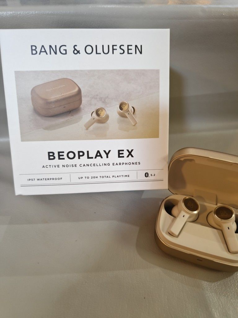 Beoplay EX Gold
