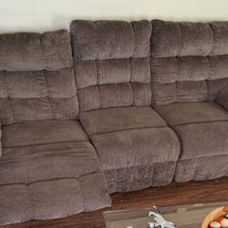 Brown Couch