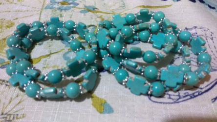 Turquoise color Bracelets