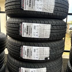 175/65/15 New Tires Set Of 4 Arisun Installed And Balanced Set De 4 Llantas Nuevas Instaladas Y Balanceadas