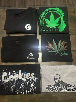 Men’s Cookies TShirt Lot 3XL