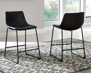 Two Counter Height Stool Chairs