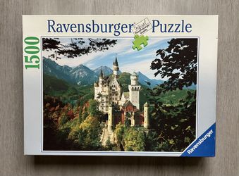 Ravensburger 1500 Piece Puzzle