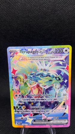 Terapagos ex Pokémon Card 169/131 PRE