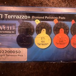Diamond Polishing Pads 