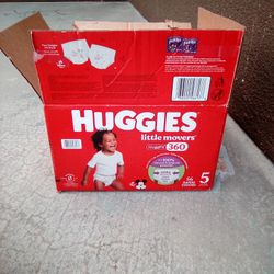 Huggies Little Movers 360 Size 5