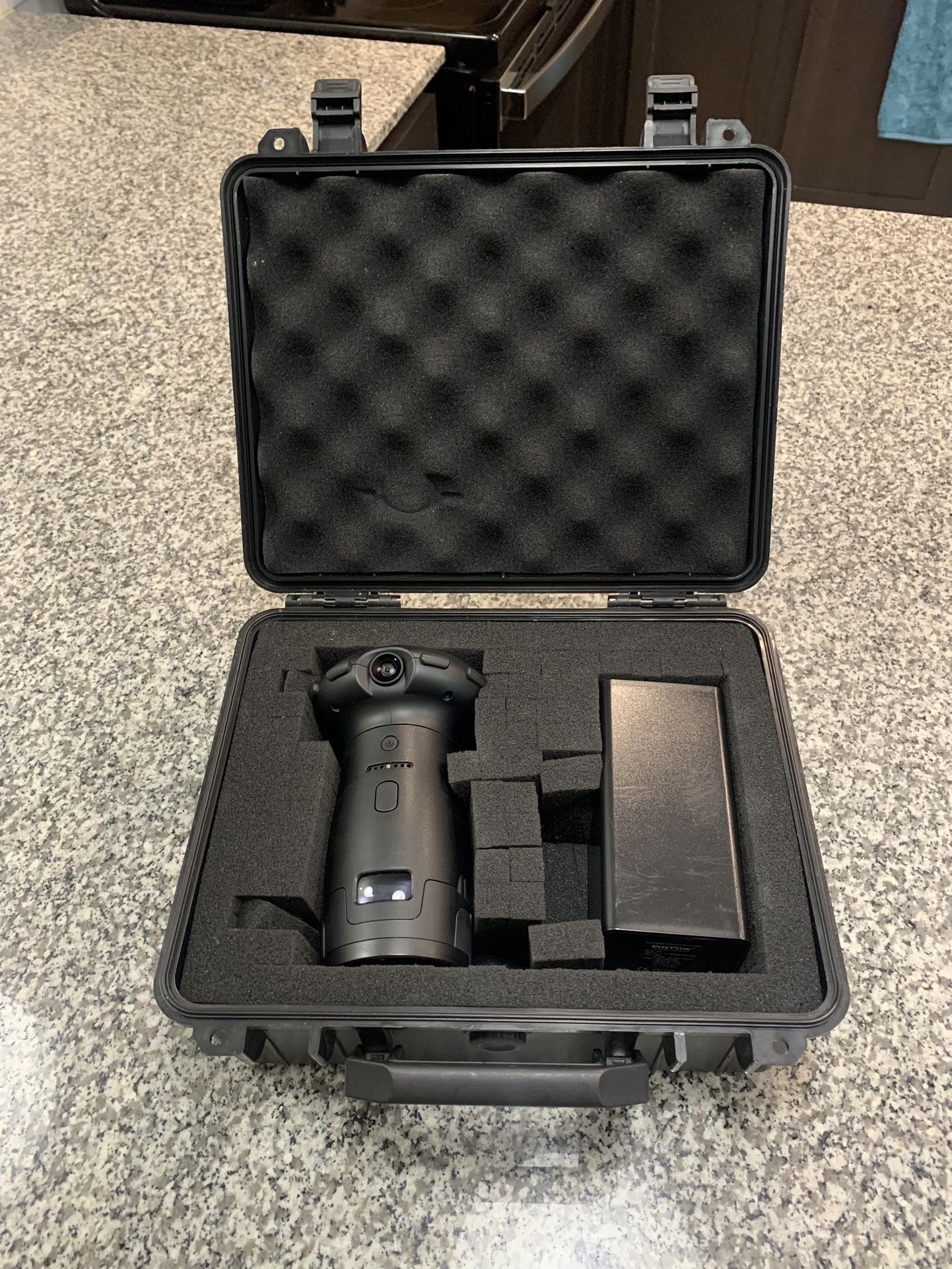 Aleta S2C 360 Camera/ Plus Battery And Case