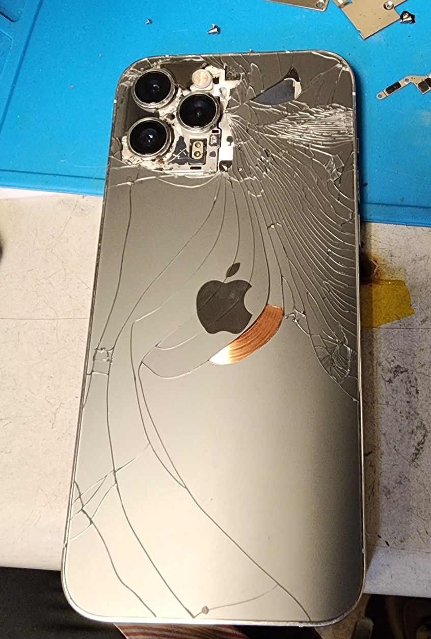Iphone 13 Pro Rear Glass Broken