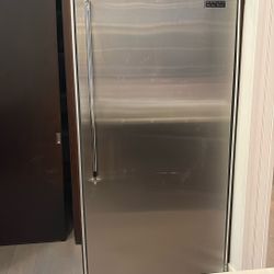 Built In 36” Wide Column Freezer And Refrigerator 