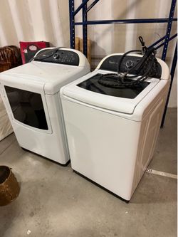 Whirlpool Washer and Dryer