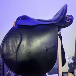English Saddle