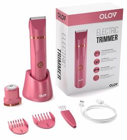 Electric shaver and trimmer set, new