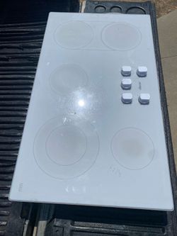 36 In Electric Glass Top 5 Elements