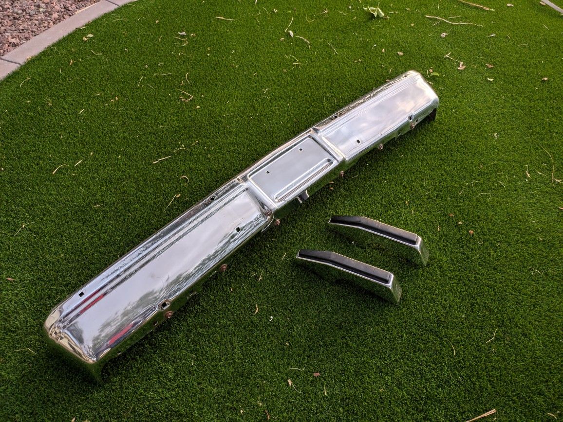 Square Body/ C10 Front Bumper