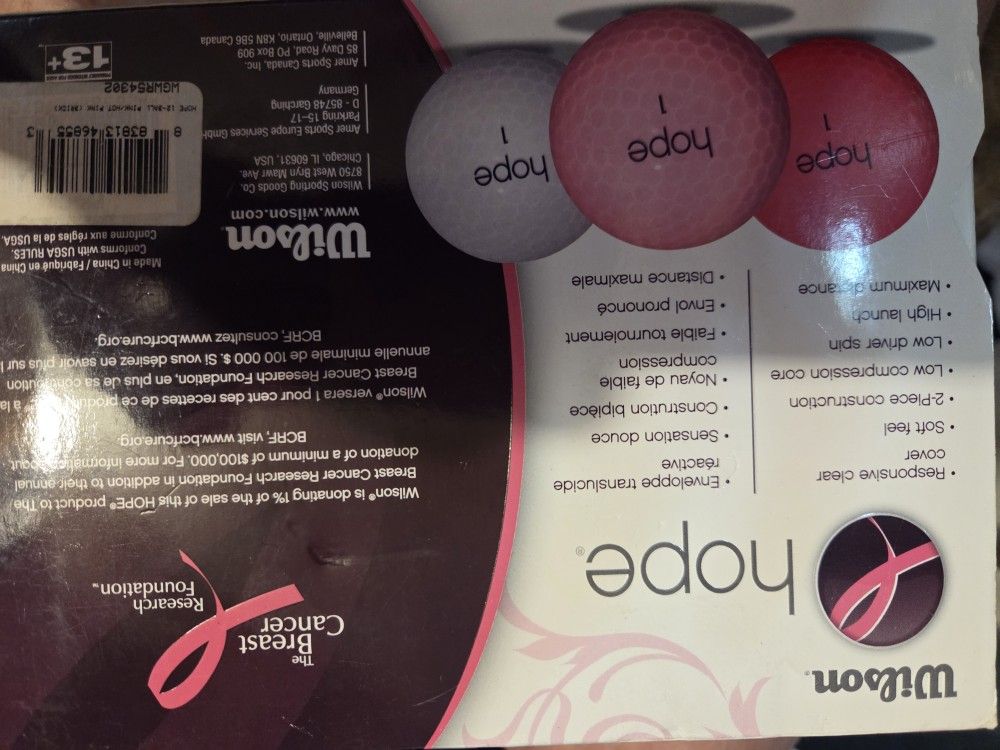 Golf Balls