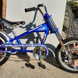 Schwinn Stingray 16" Kids Bike 90's SS Single Motorcycle Design Steel US Charity