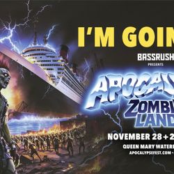 1 Apocalypse Ticket 2 Day GA for Sale 