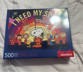 Peanuts 500 piece puzzle new
