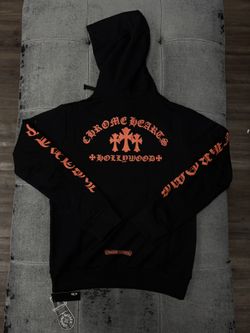 Chrome Hearts King Taco Black Hoodie 