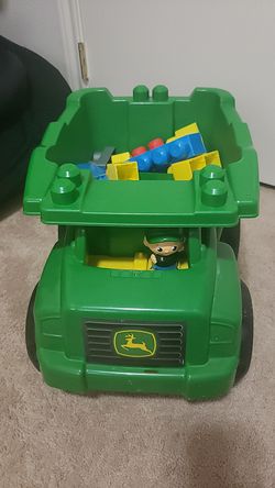John Deere Lego tractor