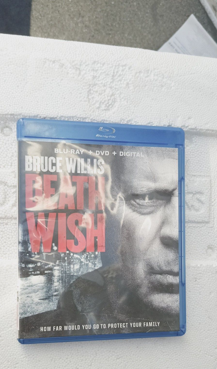 DEATH WISH (BRUCE WILLIS) (BLU-RAY)