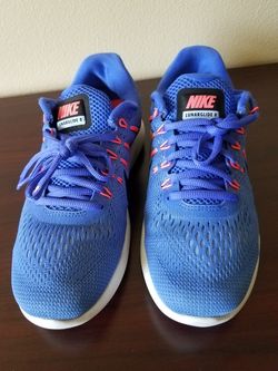 Blue Nike Lunarglide Women's Shoes
